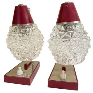 Vintage - MCM Set of Lights